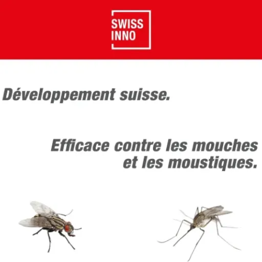 Test SWISSINNO Destructeur Électrique d'Insectes LED 10W : efficace sur certaines bêtes, beaucoup moins sur d'autres