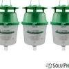 Test Lot de 3 Pièges à Phéromones Funnel Trap SOLU'PHERO : le kit basique pour surveiller les papillons au jardin