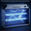 Test Lampe Anti Moustique Électrique 20W Hoxemator : ça grille bien, mais pas les moustiques tigres