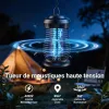 Test Lampe Anti Moustique Electrique 4200V 20W : la grosse zapette à bestioles pour terrasse et salon