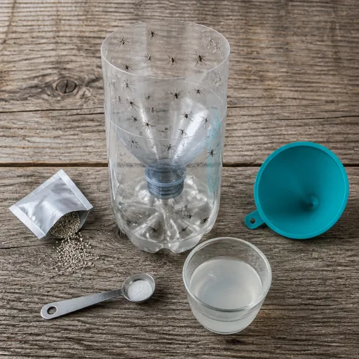 Piège à moustique maison avec bouteille et levure : le verdict honnête après 30 nuits de capture