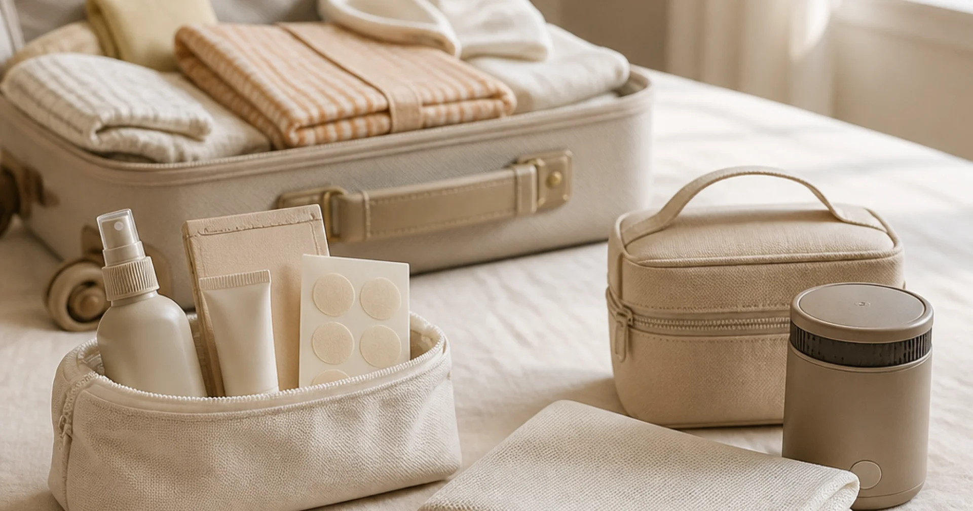 Partir en vacances avec des enfants : la trousse anti-moustique à boucler avant la route