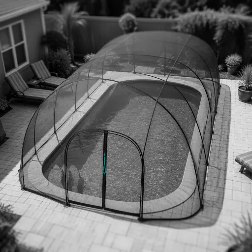 Moustiquaire pour piscine : créer une bulle de confort et de protection autour de votre bassin